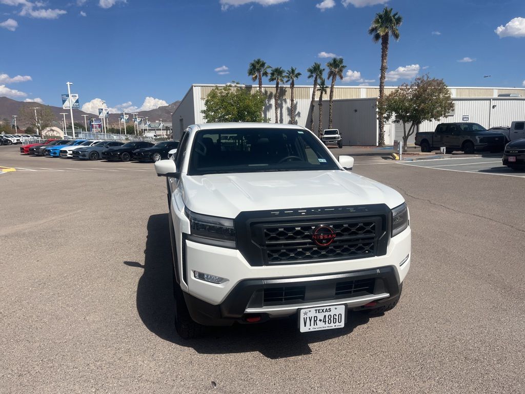 2024 Nissan Frontier PRO-X photo 4