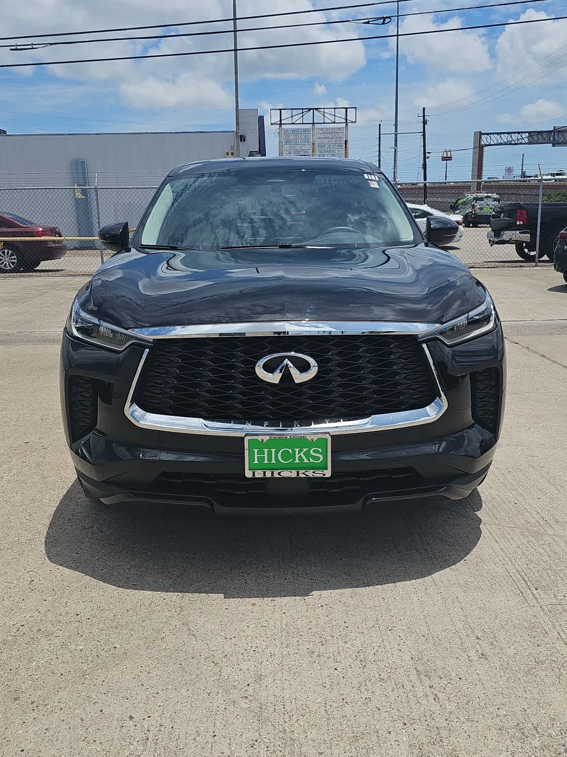2025 INFINITI QX60 PURE