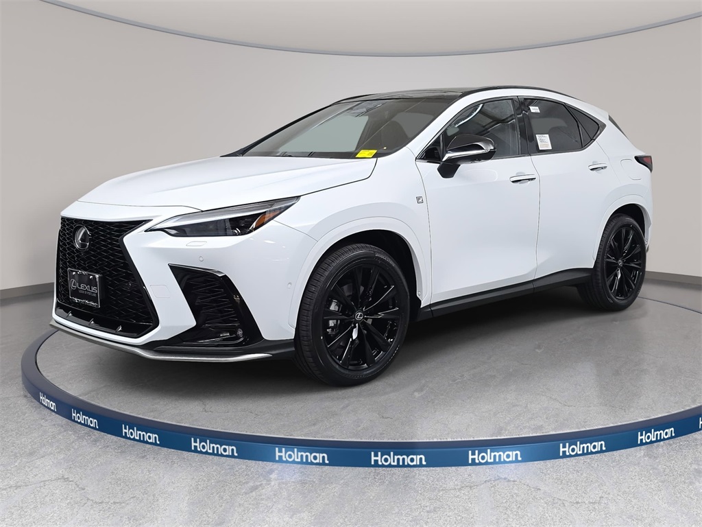 2026 Lexus NX 350's photo