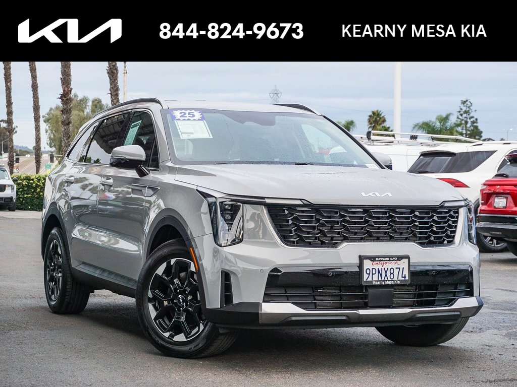 2025 Kia Sorento S's photo