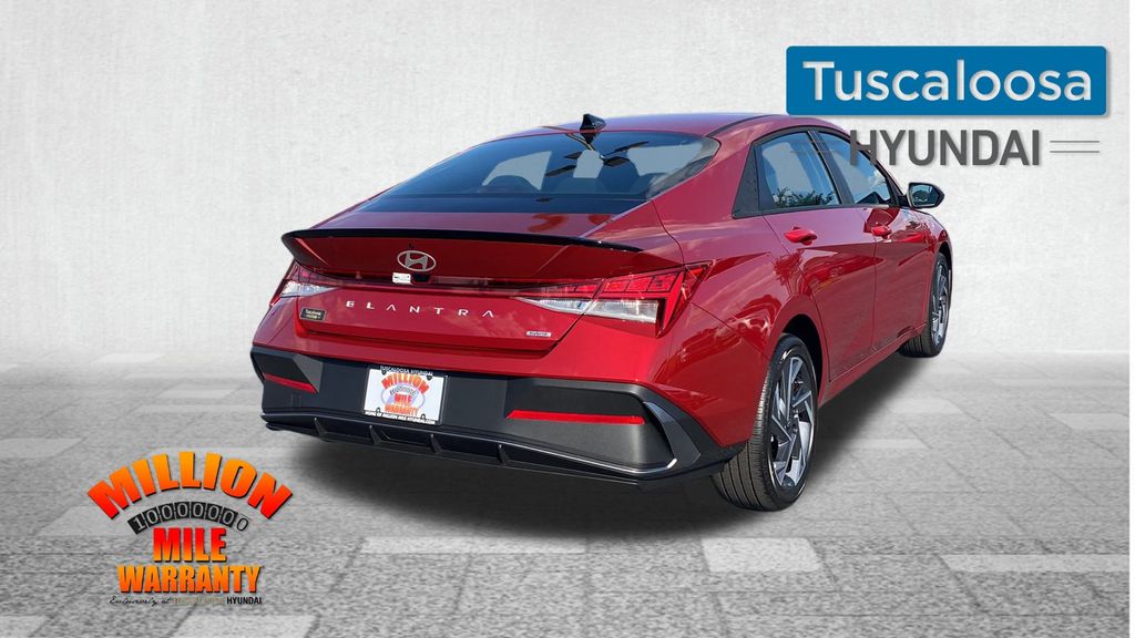2025 Hyundai Elantra Hybrid SEL Sport photo 8