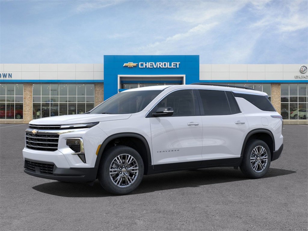 2025 Chevrolet Traverse photo 2