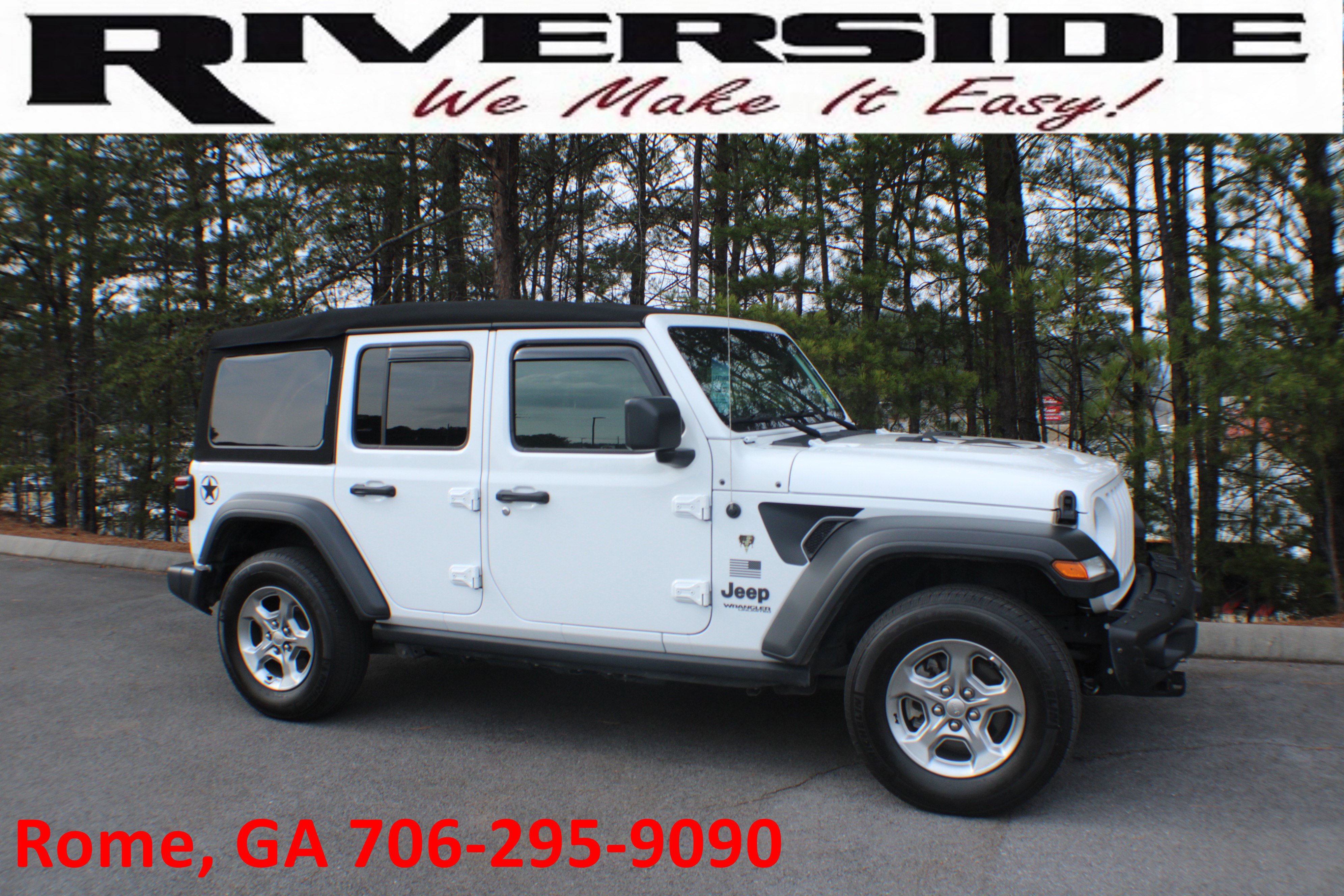 2021 Jeep Wrangler Unlimited's photo