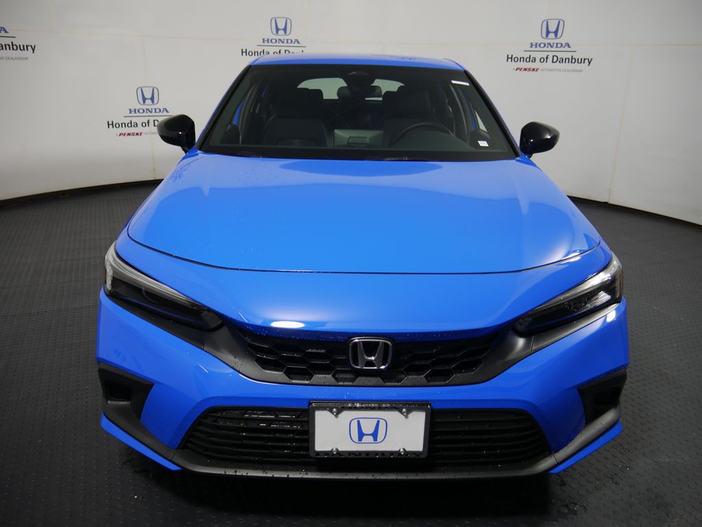 2026 Honda Civic Hatchback Sport photo 2