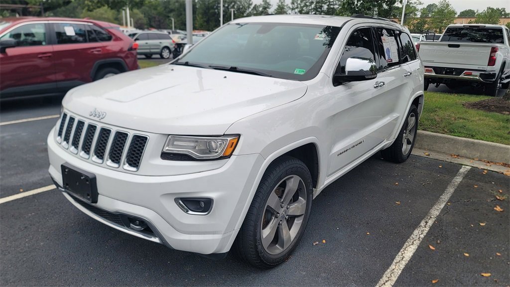 2014 Jeep Grand Cherokee Overland photo 5
