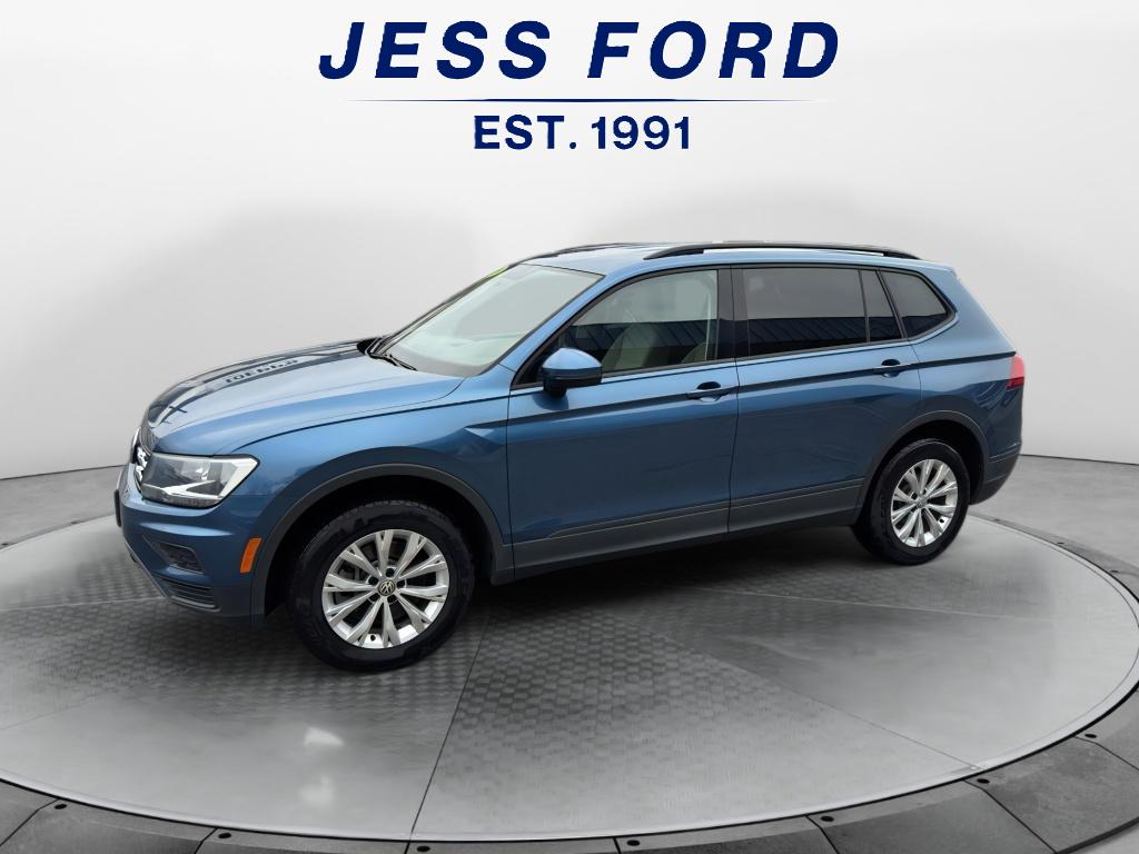 Used 2019 Volkswagen Tiguan S with VIN 3VV0B7AX5KM198896 for sale in Pullman, WA
