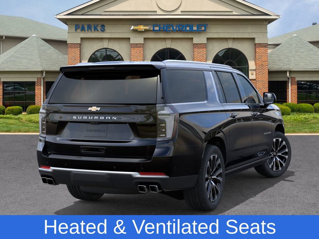 2025 Chevrolet Suburban High Country photo 4