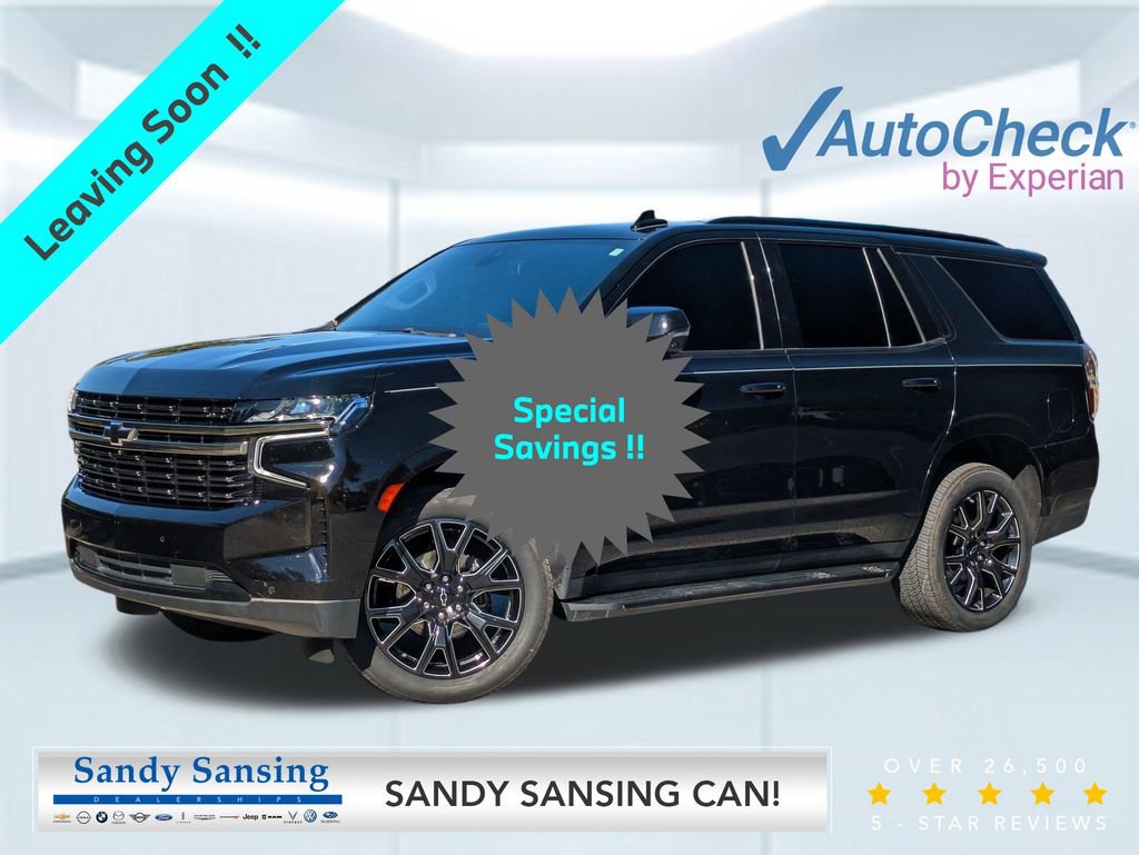 2022 Chevrolet Tahoe RST's photo