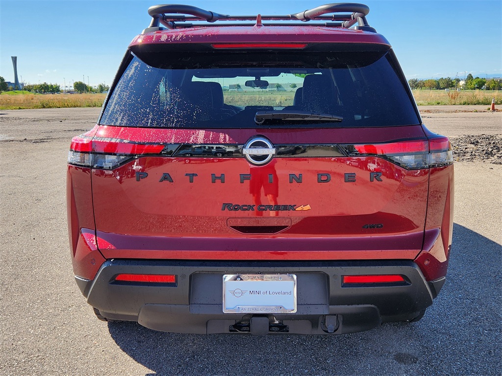 2023 Nissan Pathfinder Rock Creek photo 12