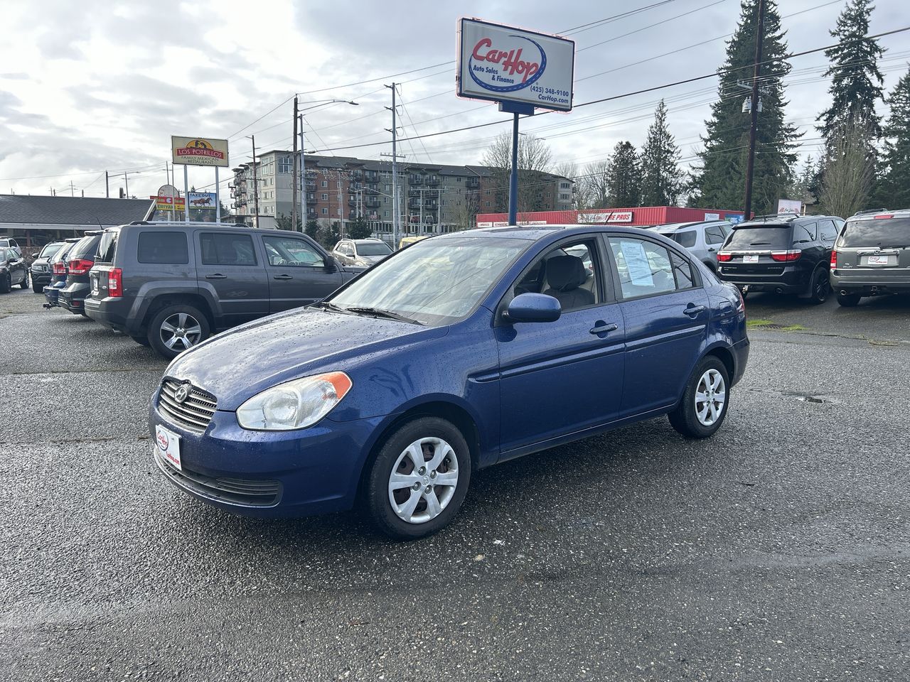 2010 Hyundai Accent GLS