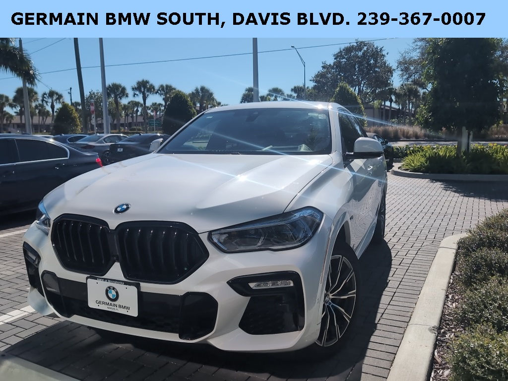 2020 BMW X6 40i's photo