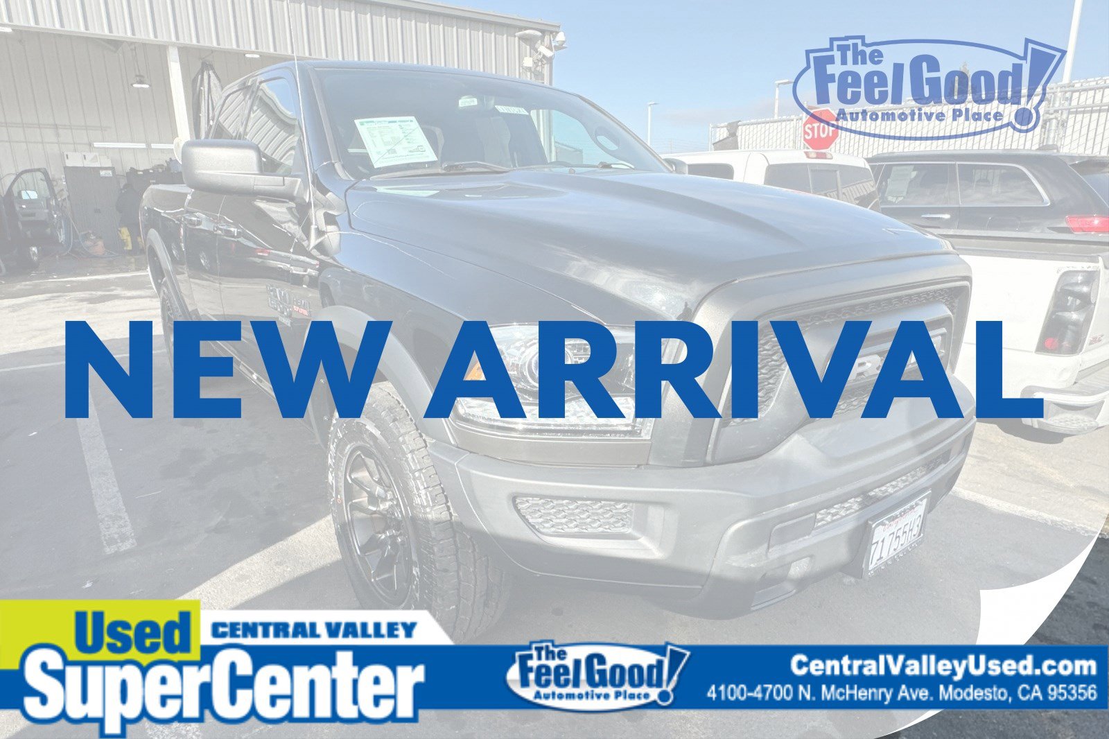 2022 RAM Ram 1500 Classic Warlock's photo