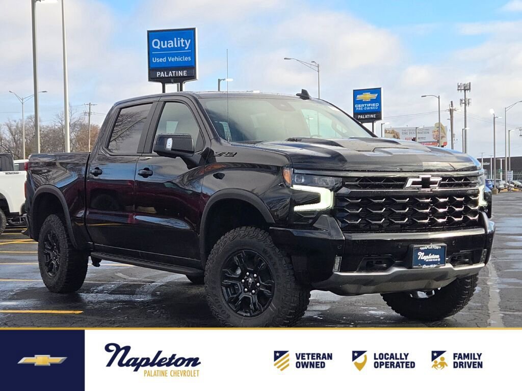 2026 Chevrolet Silverado ZR2's photo