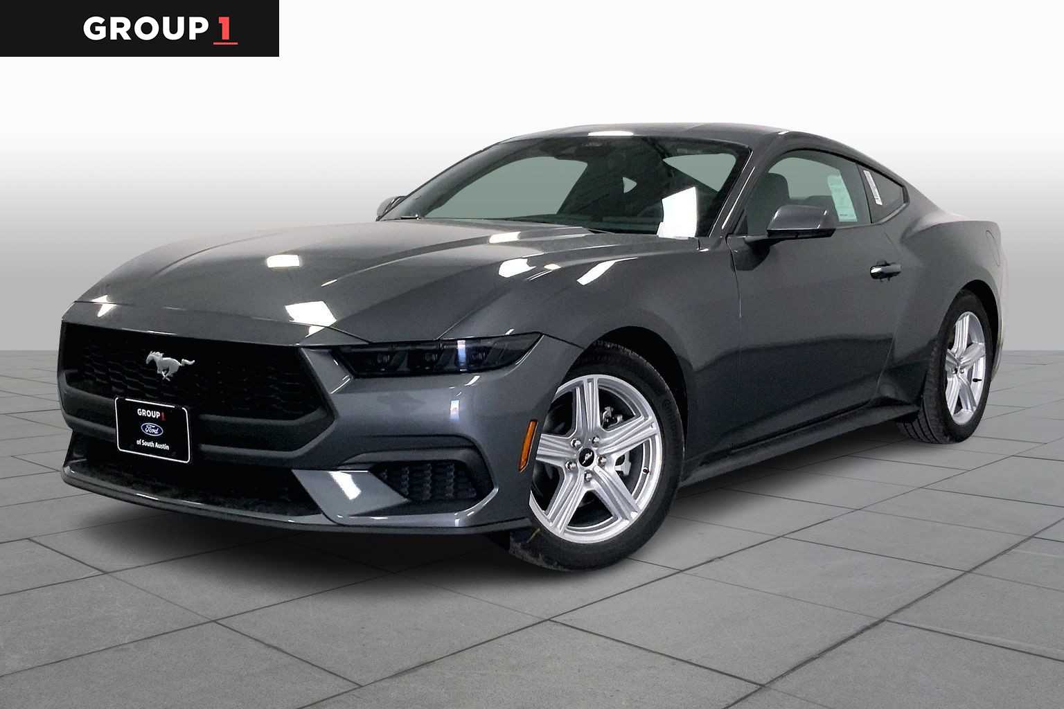 2026 Ford Mustang EcoBoost's photo