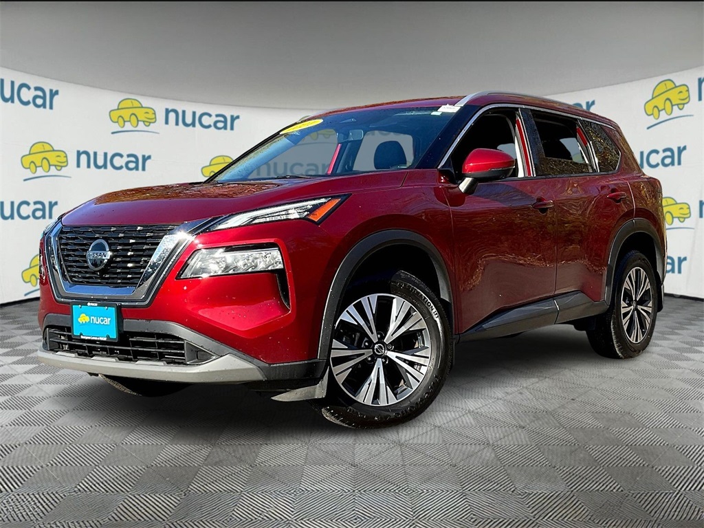 2021 Nissan Rogue SV photo 3