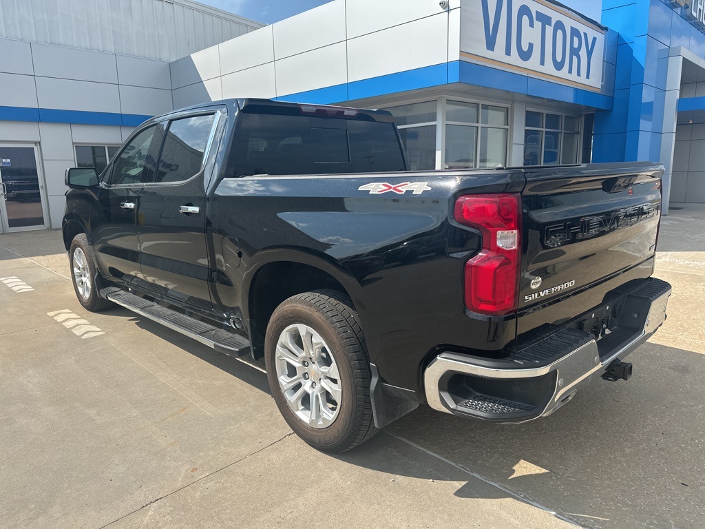 Used 2023 Chevrolet Silverado 1500 LTZ with VIN 1GCUDGEL2PZ334991 for sale in Kansas City