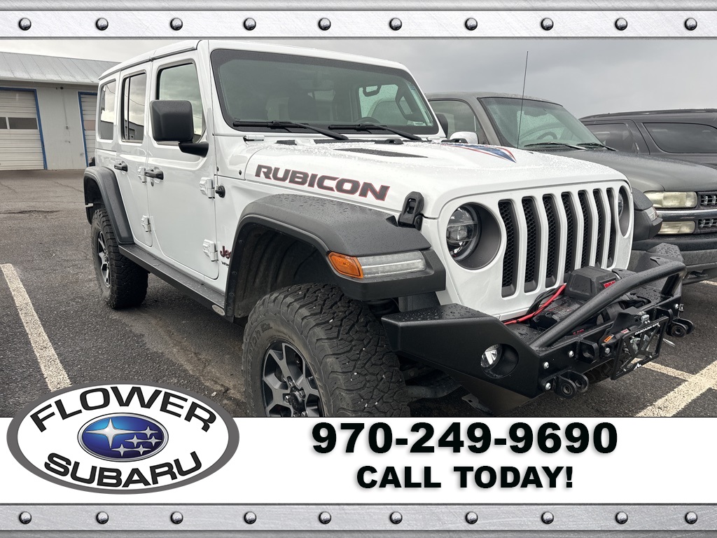 2021 Jeep Wrangler Unlimited Rubicon photo 4