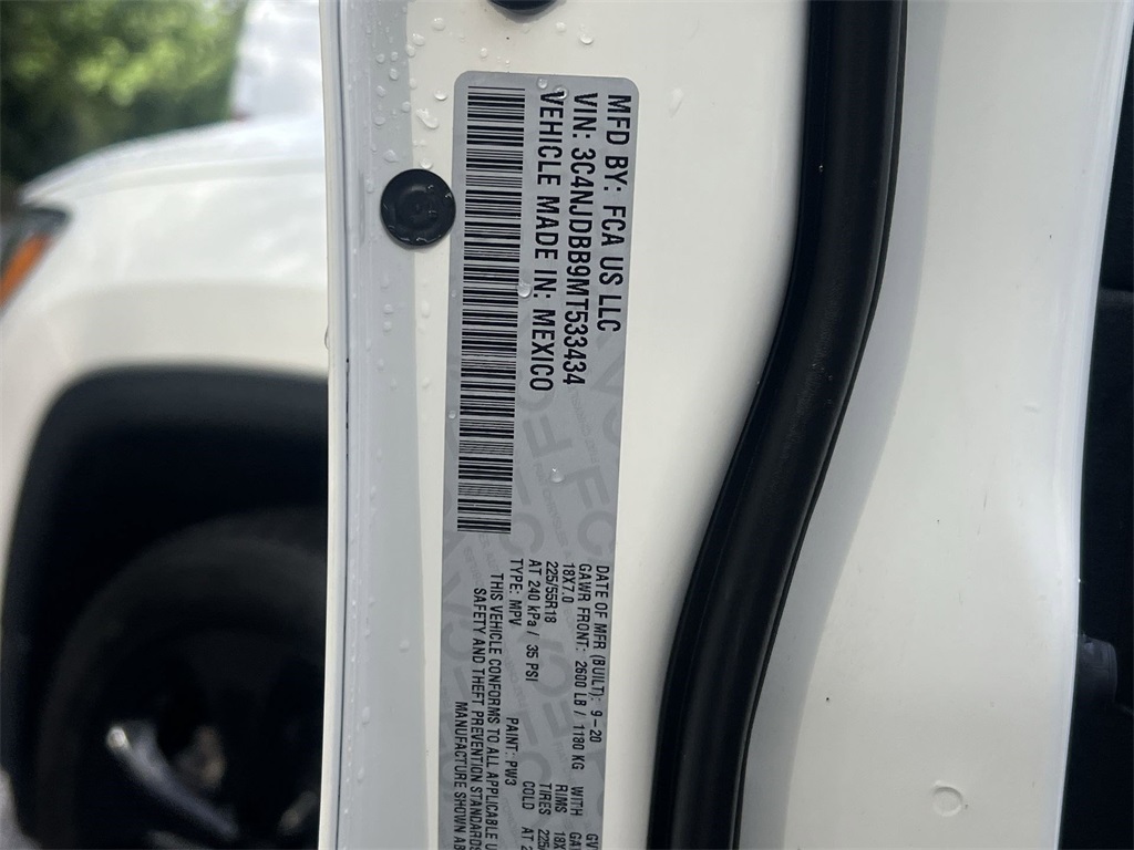2021 Jeep Compass Altitude photo 29