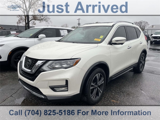 2018 Nissan Rogue SL photo 3