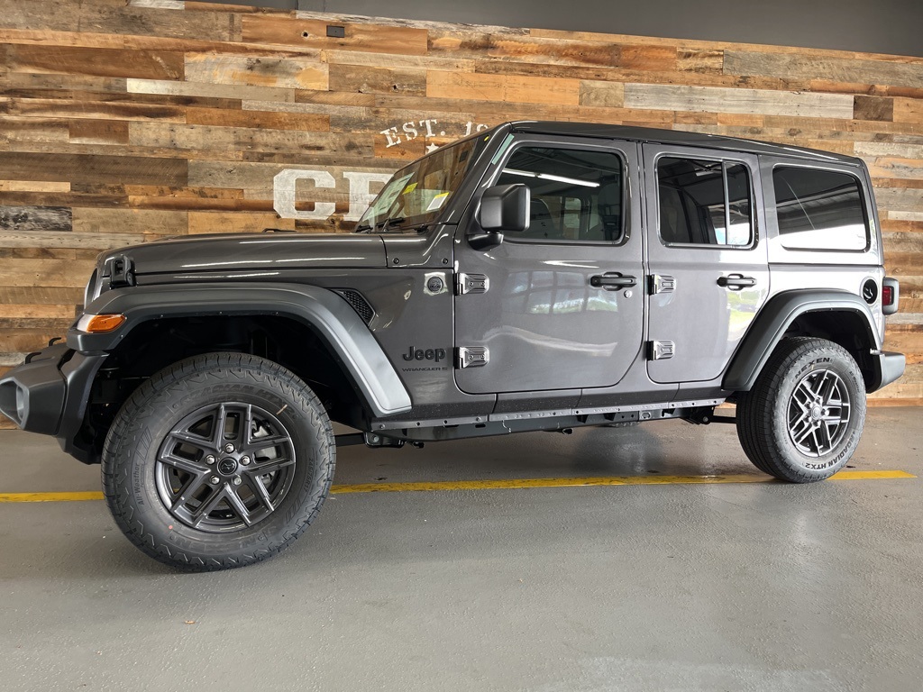 2025 Jeep Wrangler Sport S photo 13
