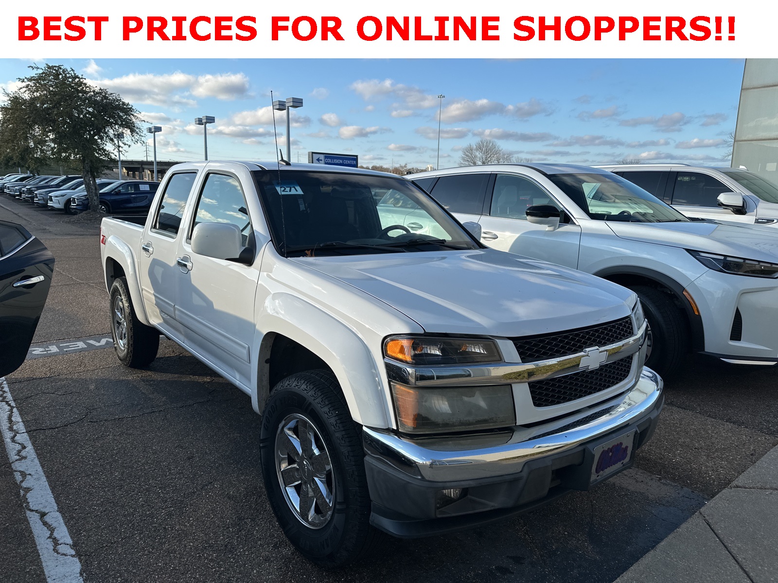 2011 Chevrolet Colorado 2LT's photo