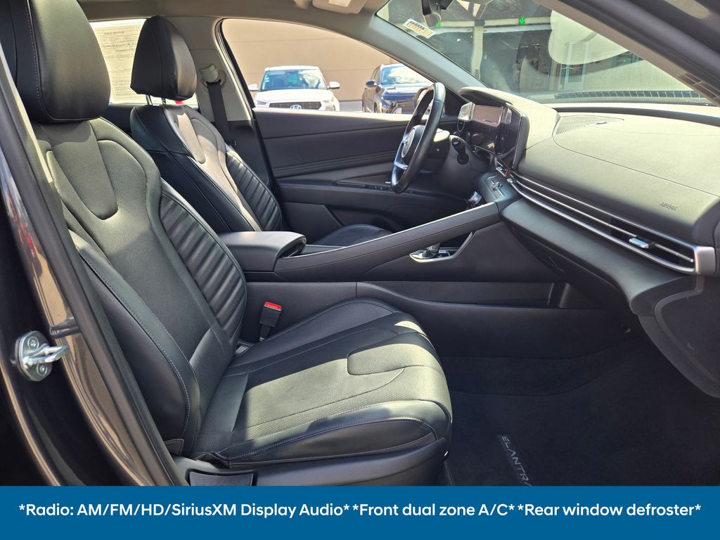 2023 Hyundai Elantra Limited photo 4