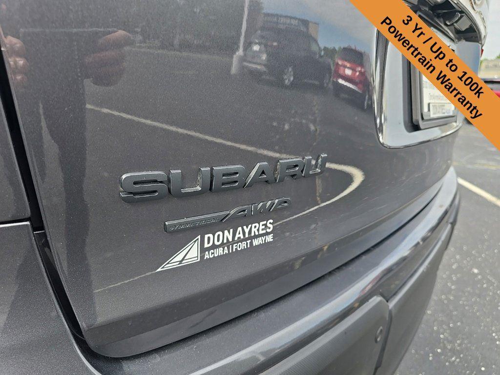 2022 Subaru Ascent Onyx Edition photo 2