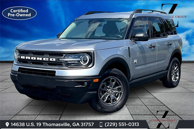2022 Ford Bronco Sport Big Bend