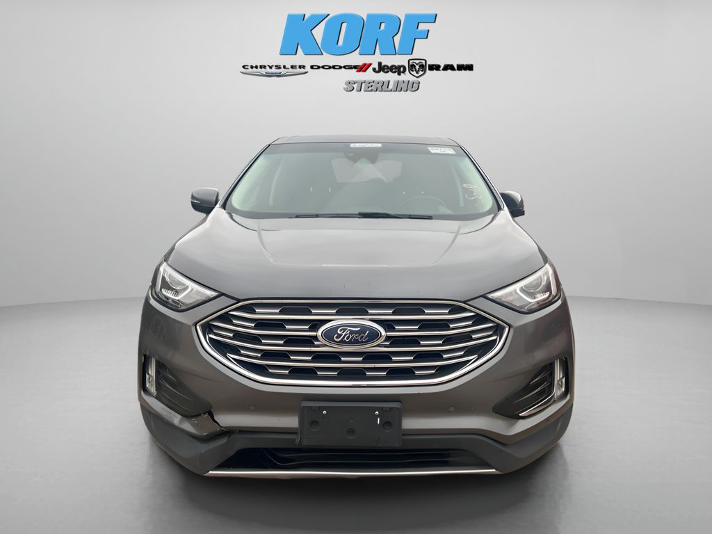 Used 2021 Ford Edge Titanium with VIN 2FMPK3K98MBA21734 for sale in Sterling, CO