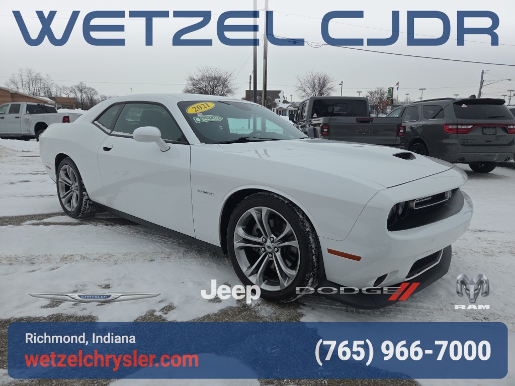 2021 Dodge Challenger R/T