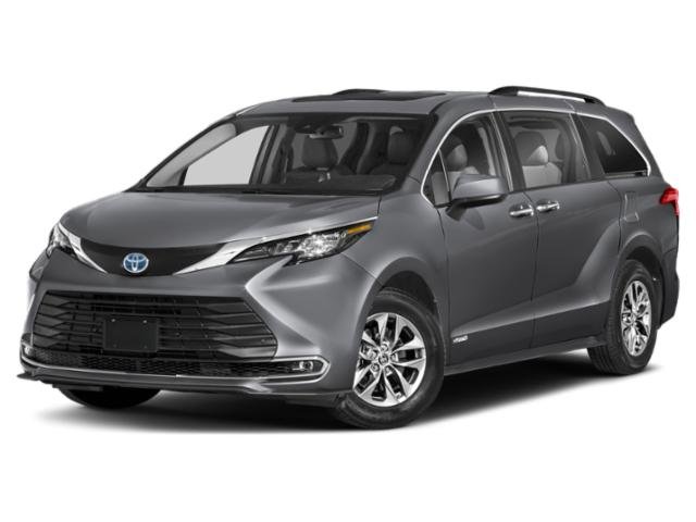 2021 Toyota Sienna XLE's photo