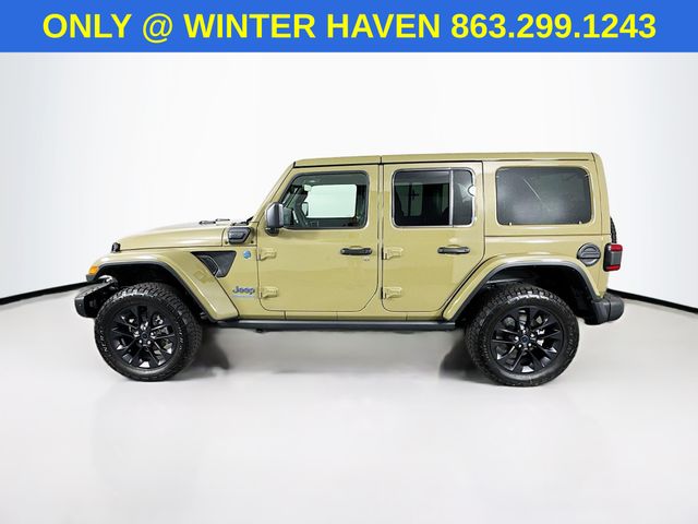 2025 Jeep Wrangler Sahara Backcountry 4xe photo 3