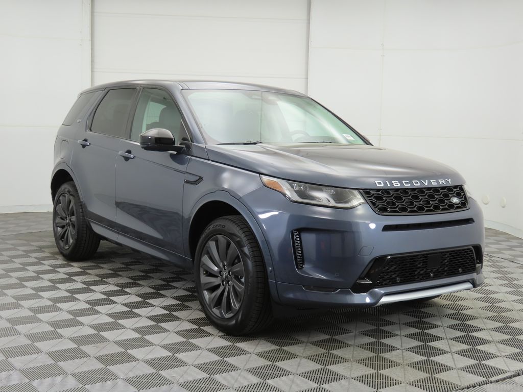 2025 Land Rover Discovery Sport S photo 3
