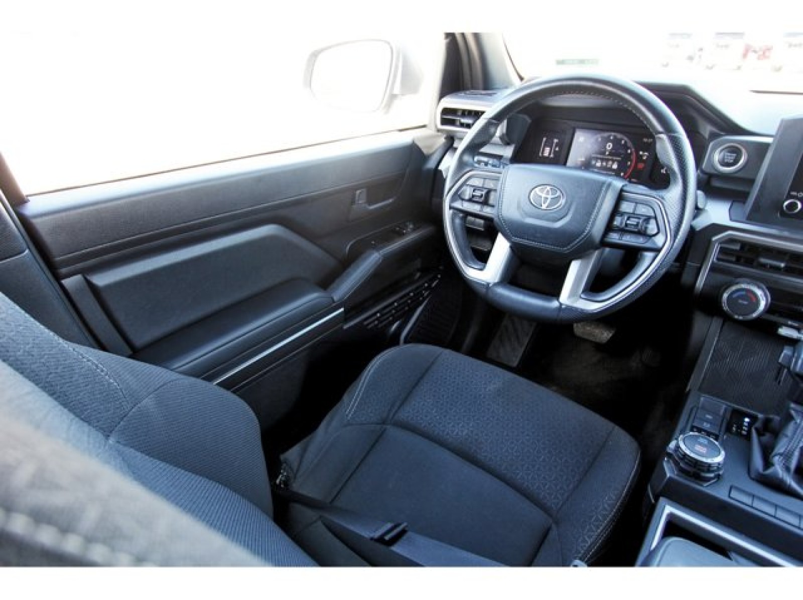 2025 Toyota 4Runner SR5 Black at Robbins Nissan