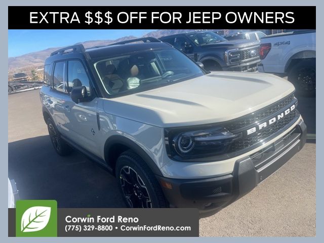 2025 Ford Bronco Sport Outer Banks's photo