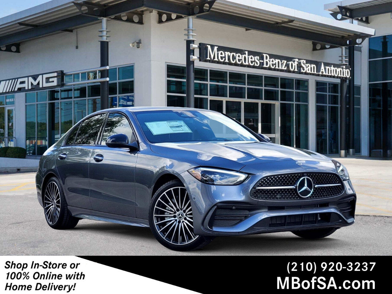 2025 Mercedes-Benz C-Class Sedan C 300's photo