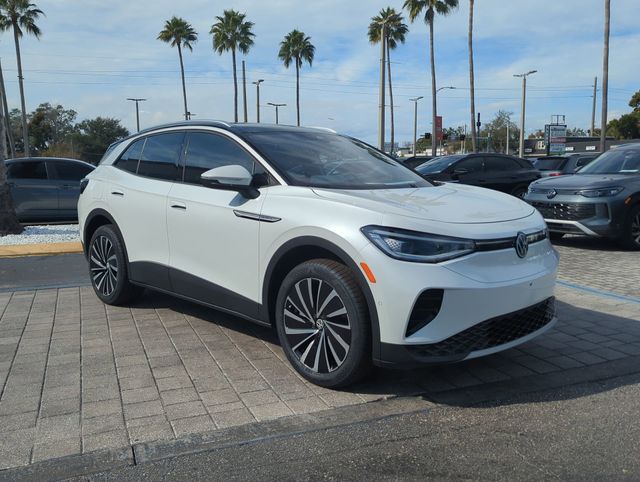 Certified 2023 Volkswagen ID.4 PRO S PLUS with VIN 1V2JNPE81PC023663 for sale in Tampa, FL