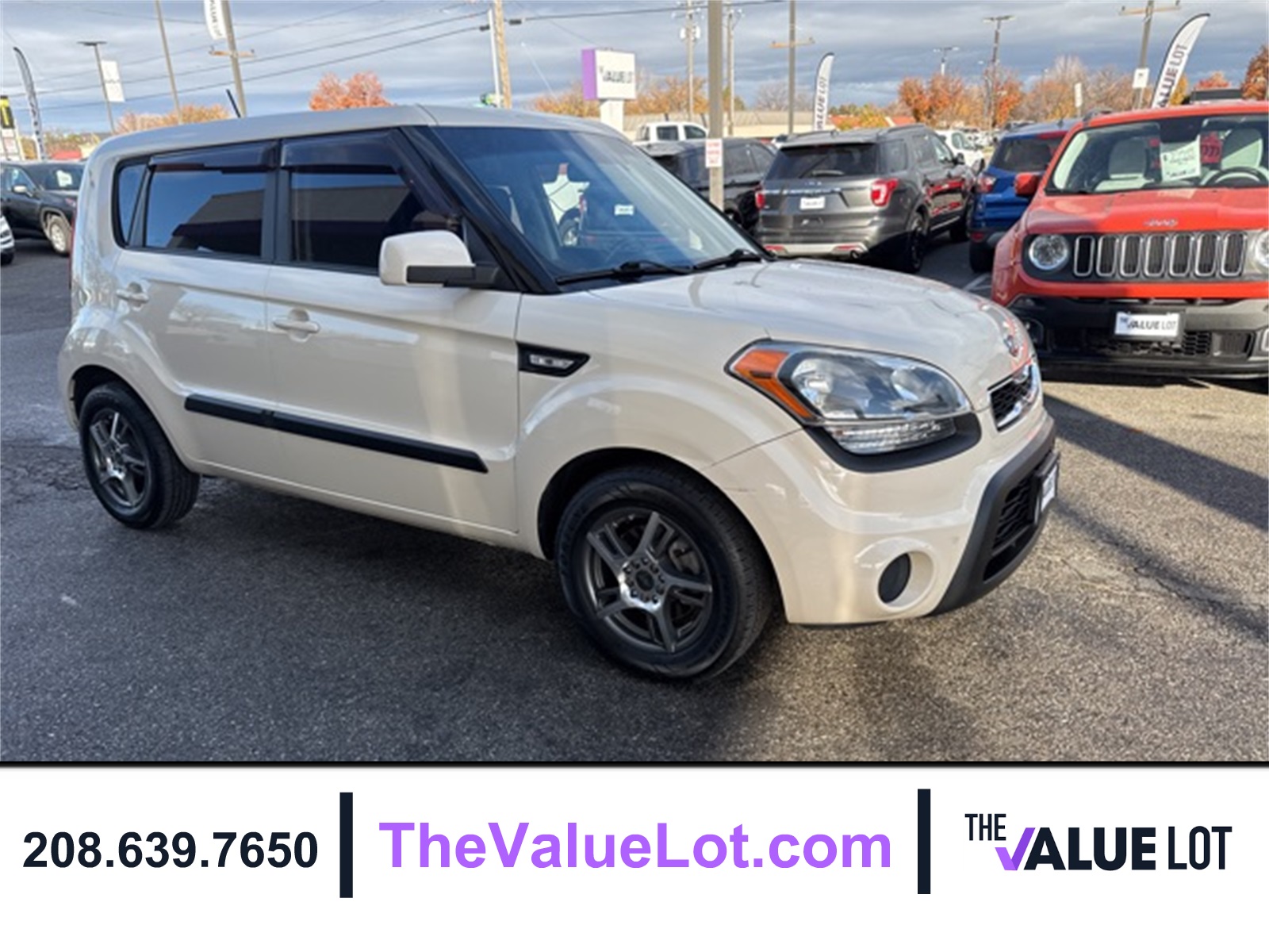 Used 2012 Kia Soul Base with VIN KNDJT2A59C7375091 for sale in Boise, ID
