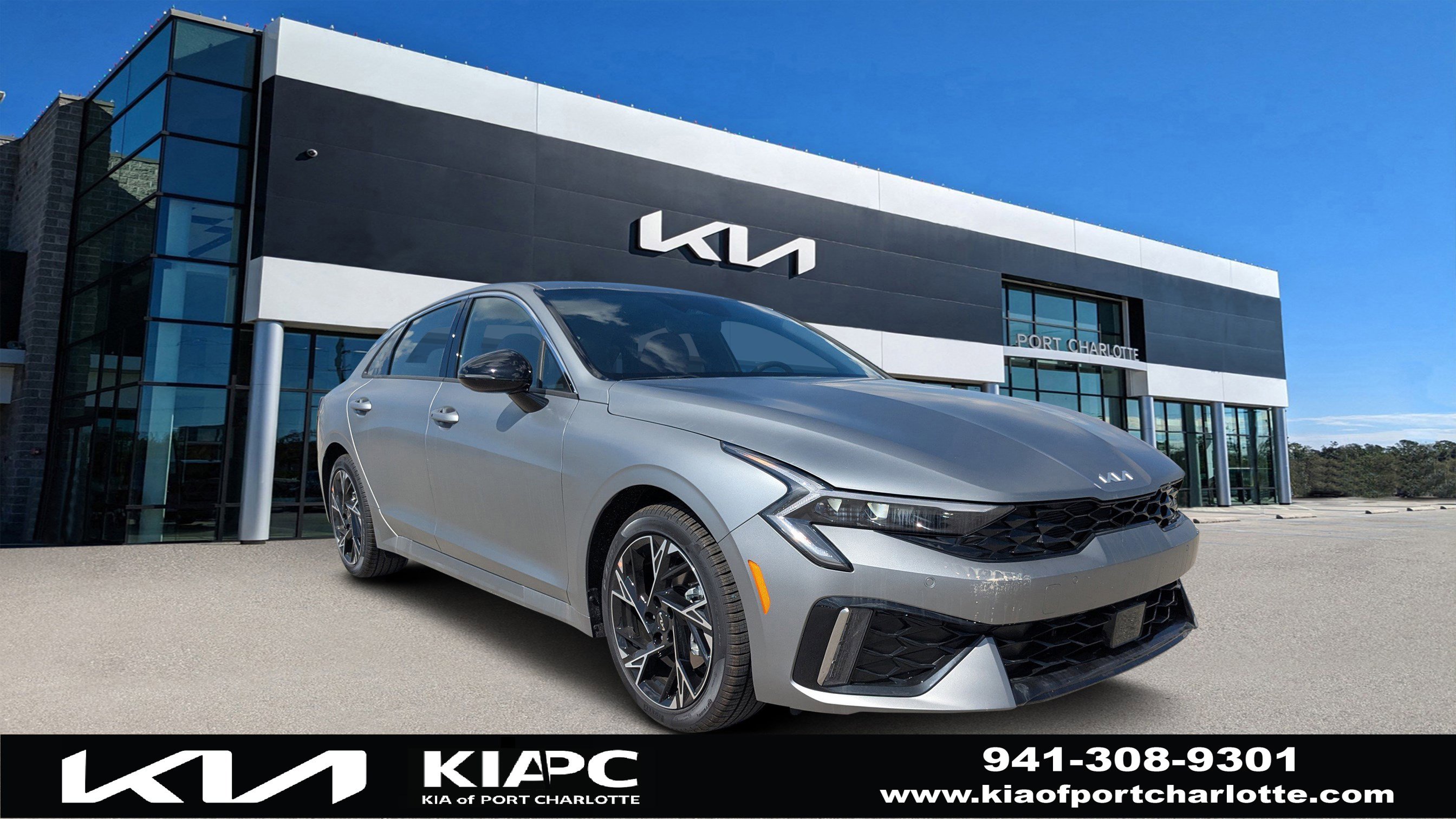 2026 Kia K5 GT-Line's photo