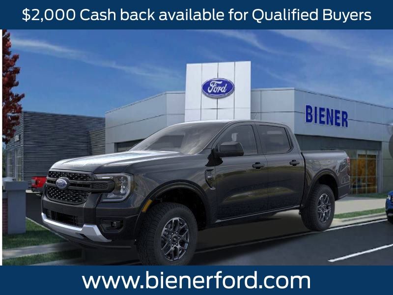 2025 Ford Ranger XLT's photo