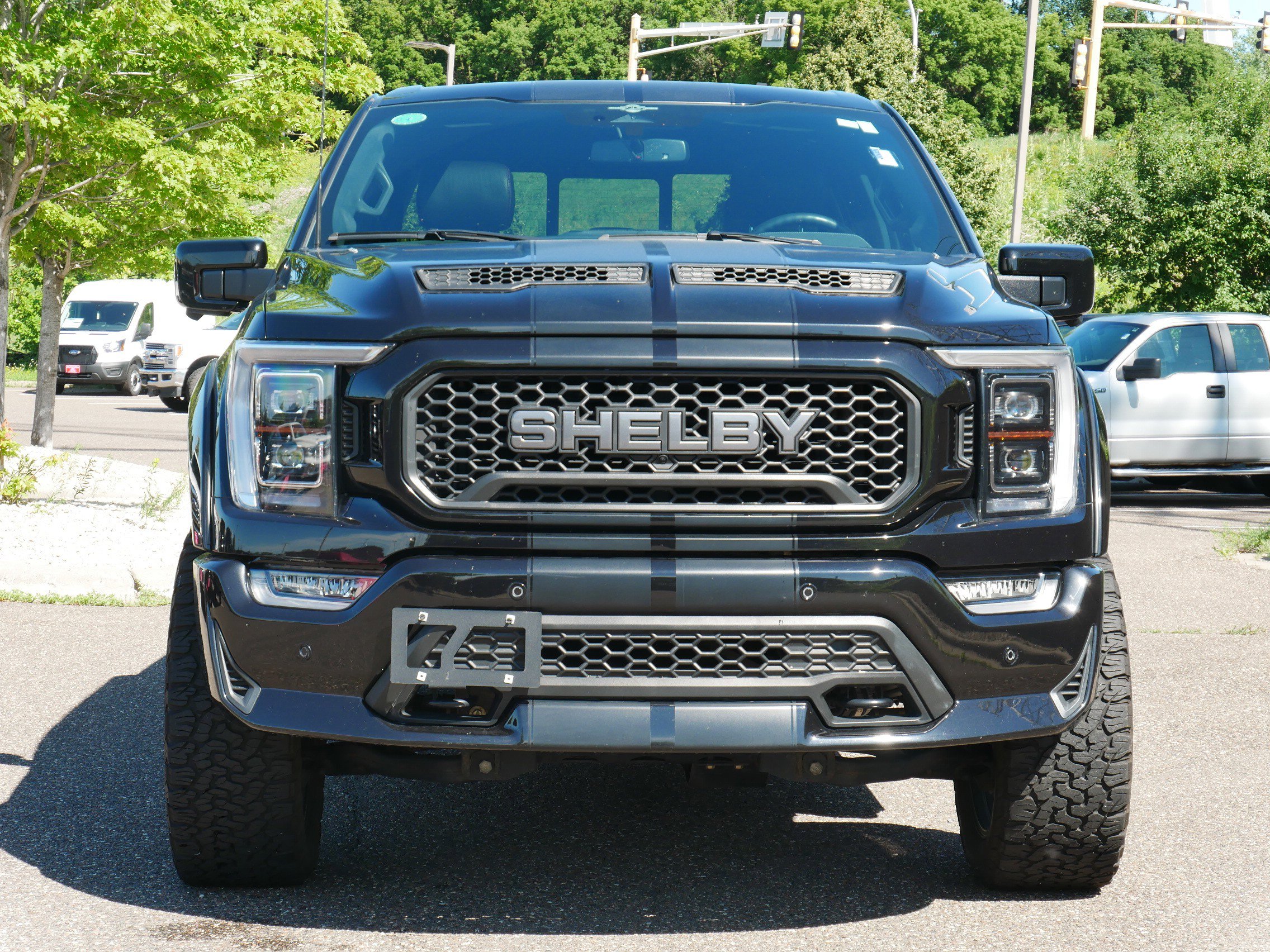Used 2023 Ford F-150 Lariat with VIN 1FTFW1E52PFA80802 for sale in Eden Prairie, Minnesota