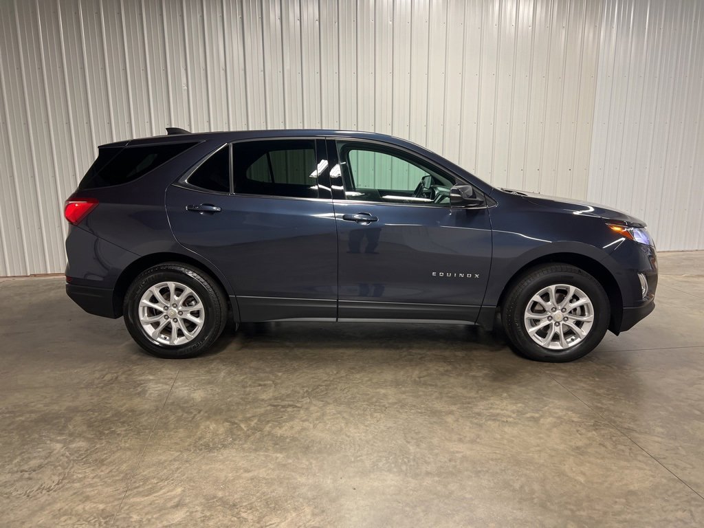 Used 2018 Chevrolet Equinox LT with VIN 3GNAXSEV5JS543815 for sale in Chippewa Falls, WI