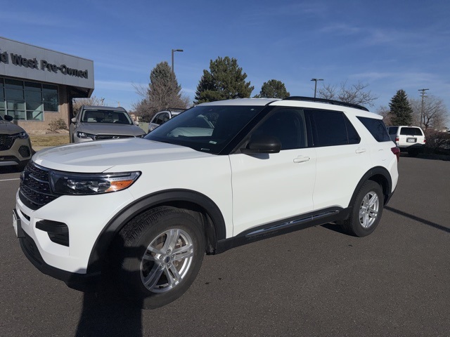 2020 Ford Explorer XLT's photo