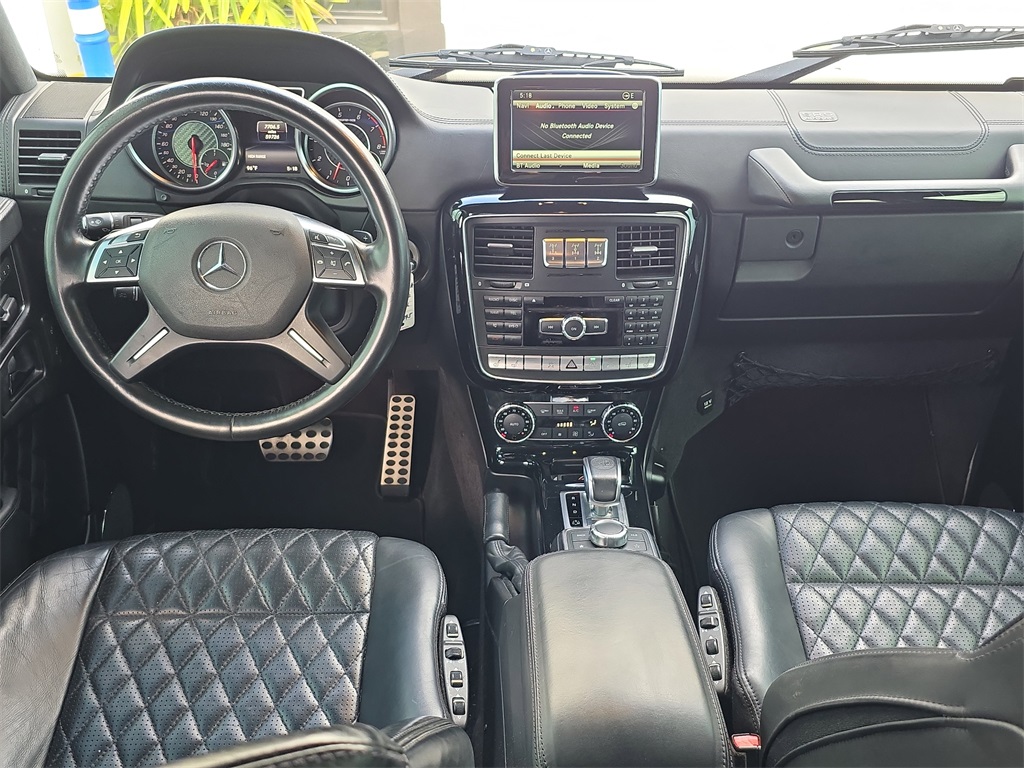2016 Mercedes Benz G 63 photo 15