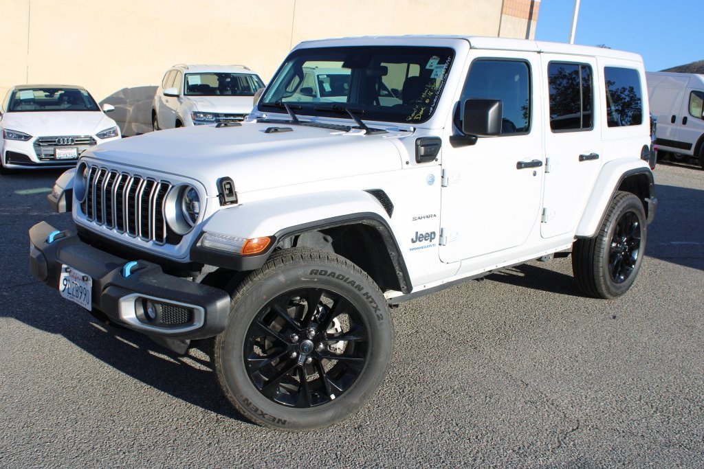 2024 Jeep Wrangler 4xe Sahara 4XE
