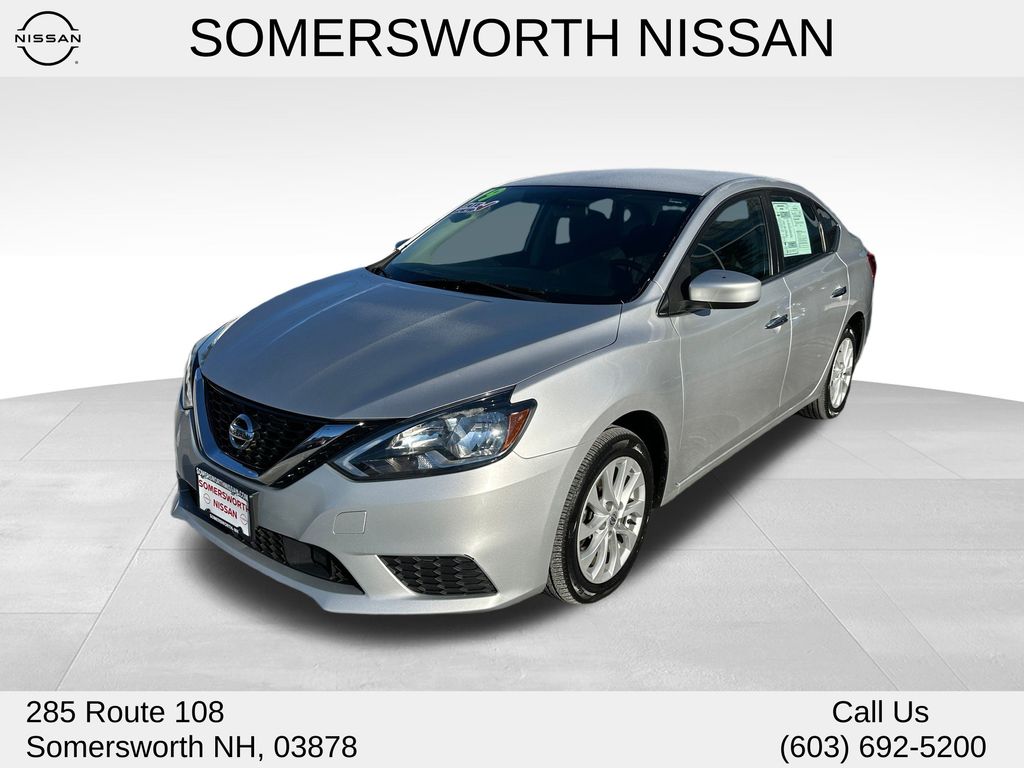 2019 Nissan Sentra SV's photo