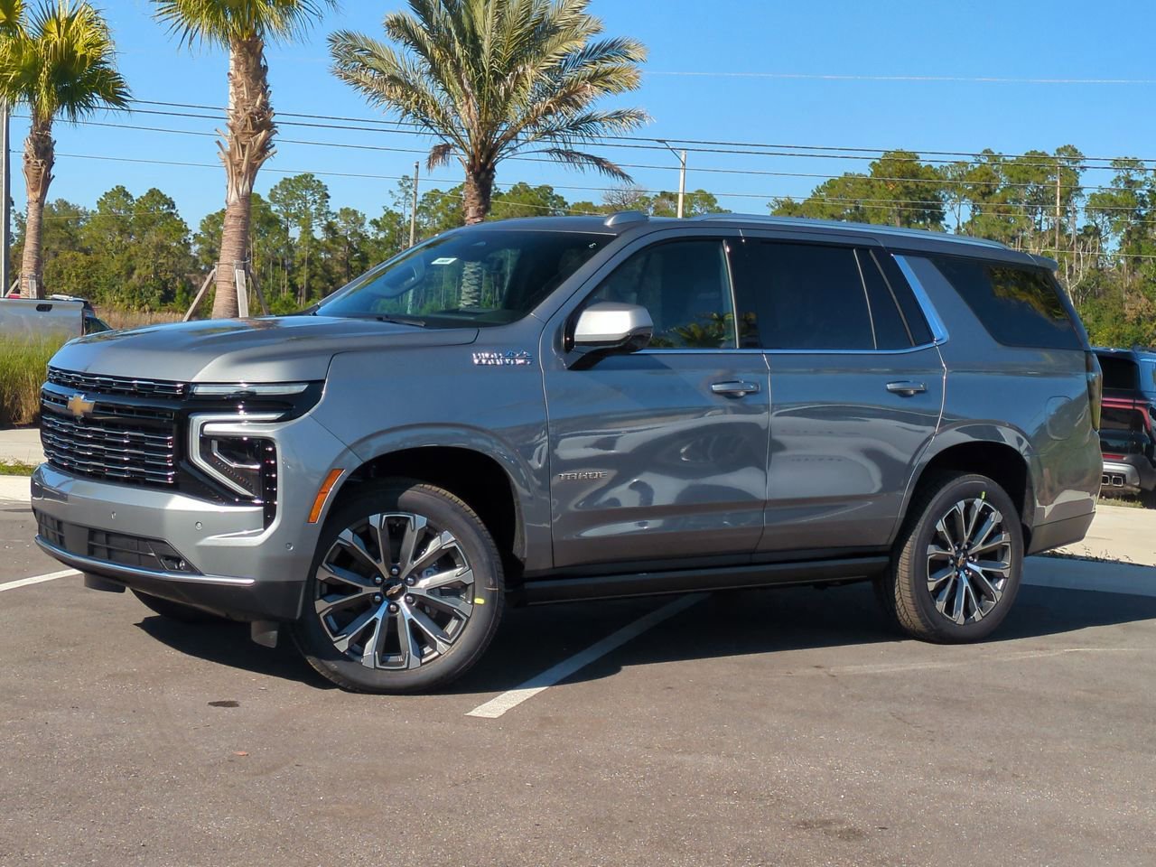 2026 Chevrolet Tahoe High Country's photo