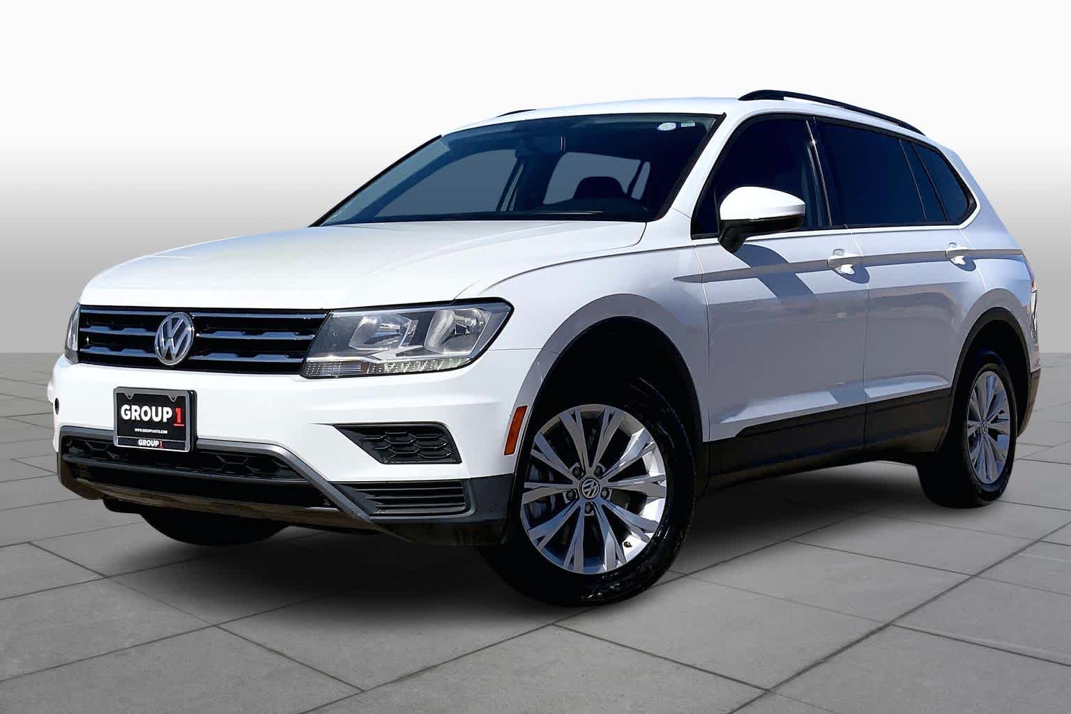 2019 Volkswagen Tiguan S