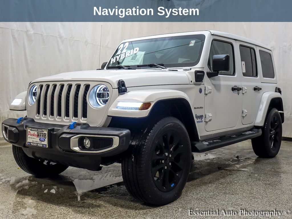 2022 JEEP WRANGLER - Image 2