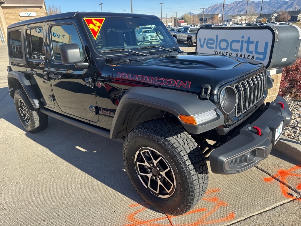 2024 Jeep Wrangler 4-Door Rubicon's photo